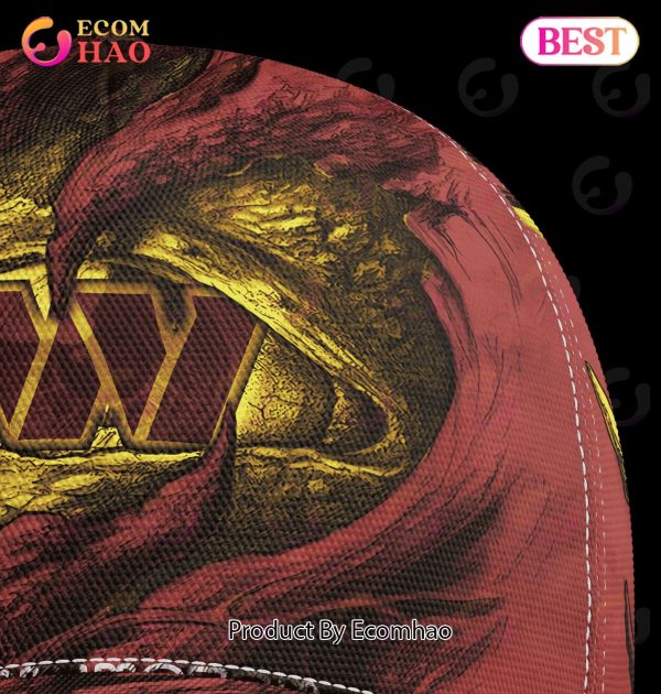 NFL Washington Commanders Demon Eyes Cap