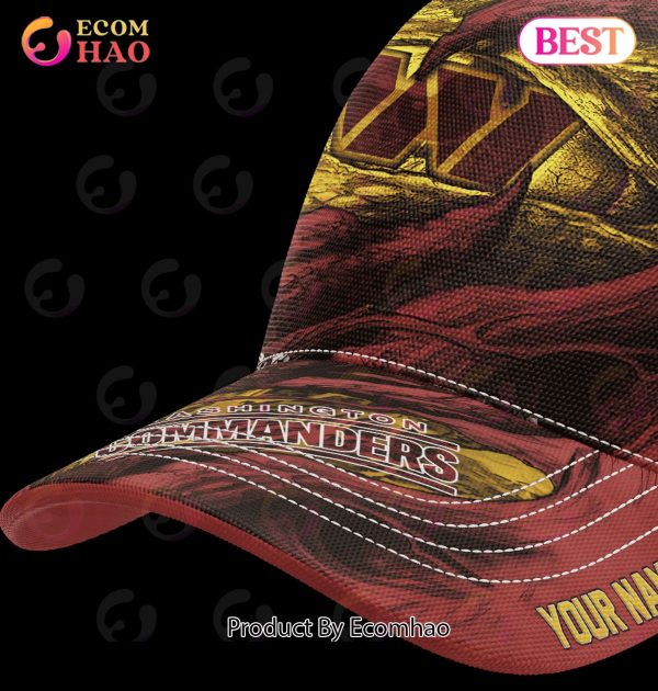 NFL Washington Commanders Demon Eyes Cap