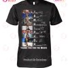 Fast & Furious Paul Walker 1973 – 2013 See You Again T-Shirt
