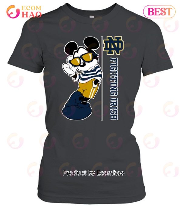Mickey X Notre Dame Fighting Irish Unisex T-Shirt