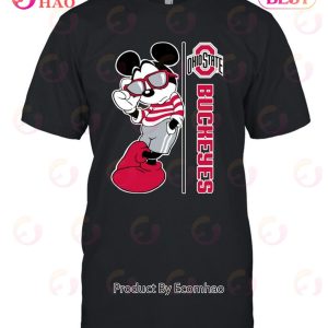 Mickey X Ohio State Buckeyes Unisex T-Shirt