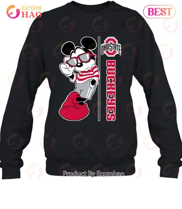 Mickey X Ohio State Buckeyes Unisex T-Shirt