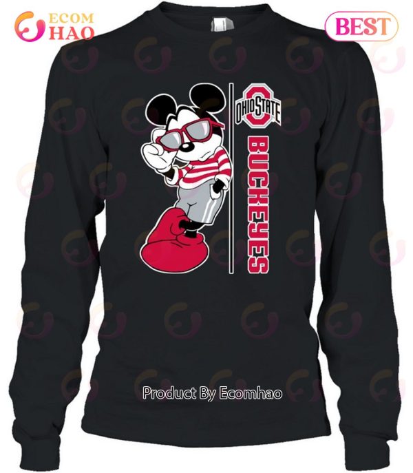 Mickey X Ohio State Buckeyes Unisex T-Shirt