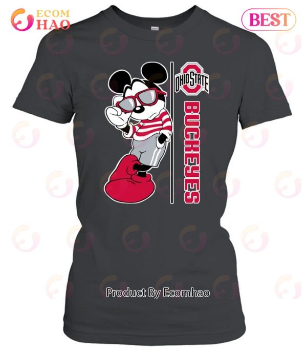 Mickey X Ohio State Buckeyes Unisex T-Shirt