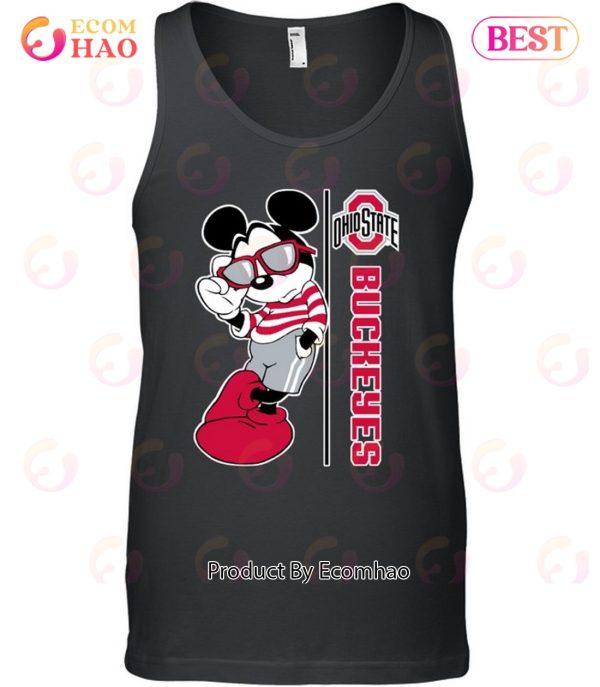 Mickey X Ohio State Buckeyes Unisex T-Shirt