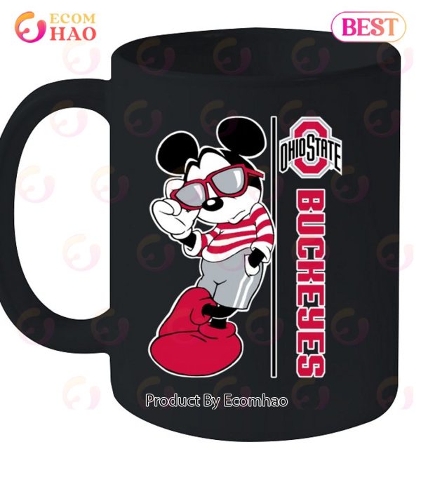 Mickey X Ohio State Buckeyes Unisex T-Shirt