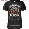 Sons Of Anarchy 15th Anniversary 2008 – 2023 Thank You For The Memories T-Shirt