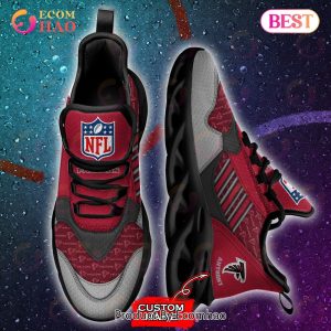 NFL Atlanta Falcons Personalize Max Soul Sneaker