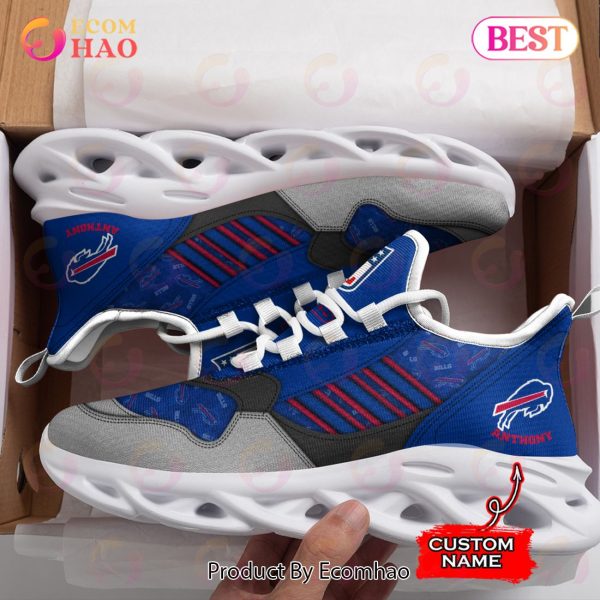 NFL Buffalo Bills Personalize Max Soul Sneaker