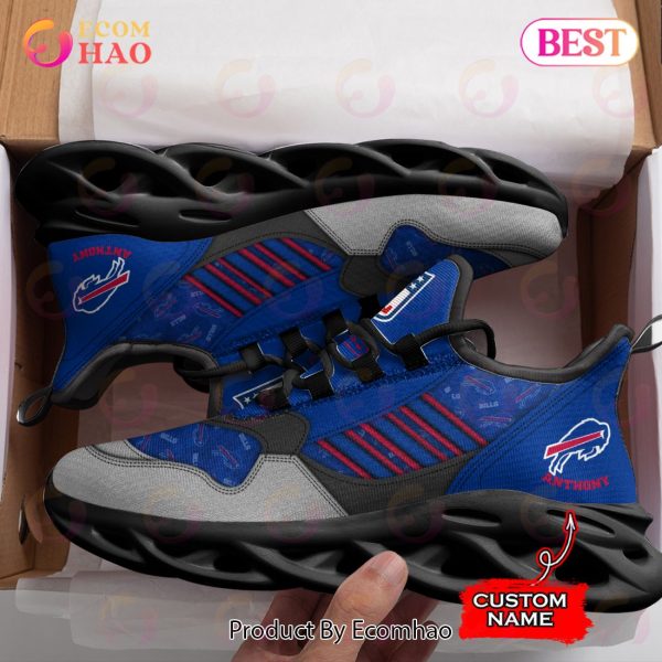 NFL Buffalo Bills Personalize Max Soul Sneaker