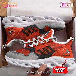 NFL Cleveland Browns Personalize Max Soul Sneaker