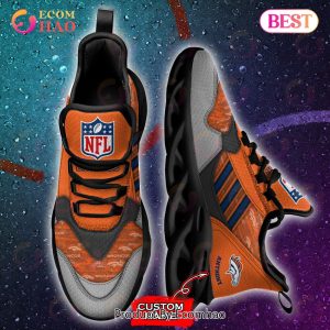 NFL Denver Broncos Personalize Max Soul Sneaker