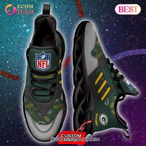 NFL Green Bay Packers Personalize Max Soul Sneaker