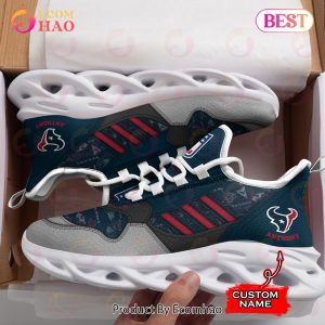 NFL Houston Texans Personalize Max Soul Sneaker