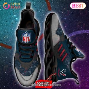 NFL Houston Texans Personalize Max Soul Sneaker
