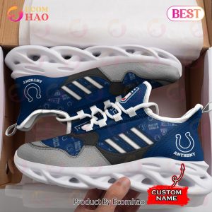 NFL Indianapolis Colts Personalize Max Soul Sneaker