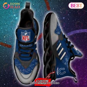 NFL Indianapolis Colts Personalize Max Soul Sneaker