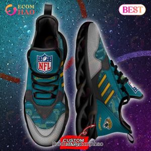 NFL Jacksonville Jaguars Personalize Max Soul Sneaker