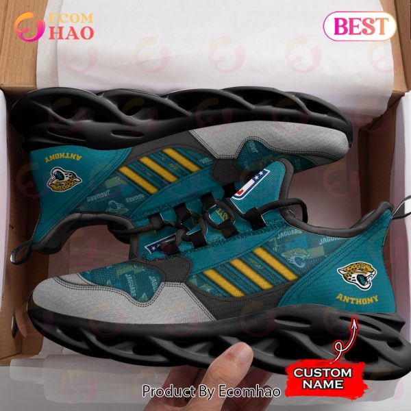 NFL Jacksonville Jaguars Personalize Max Soul Sneaker