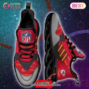NFL Kansas City Chiefs Personalize Max Soul Sneaker