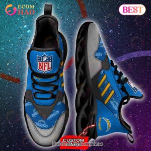 NFL Los Angeles Chargers Personalize Max Soul Sneaker