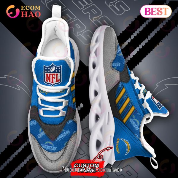 NFL Los Angeles Chargers Personalize Max Soul Sneaker