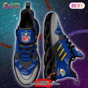 NFL Los Angeles Rams Personalize Max Soul Sneaker