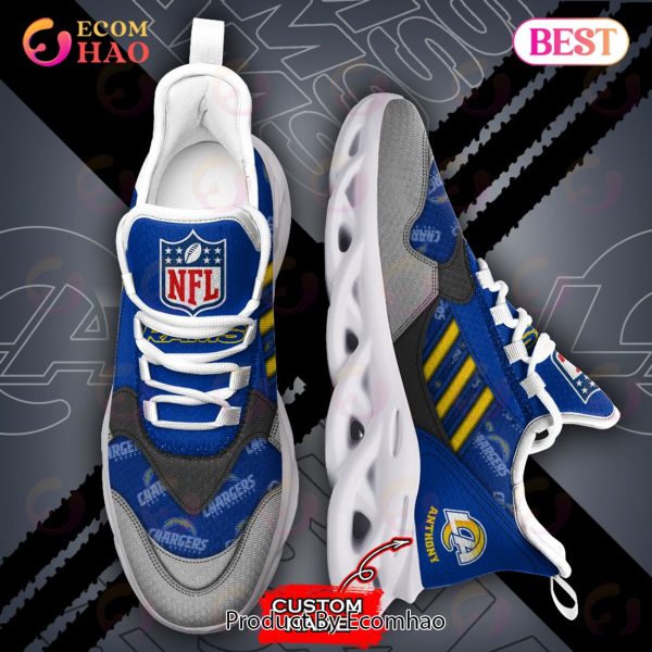 NFL Los Angeles Rams Personalize Max Soul Sneaker