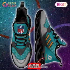 NFL Miami Dolphins Personalize Max Soul Sneaker
