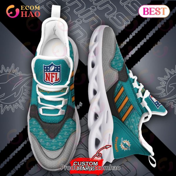 NFL Miami Dolphins Personalize Max Soul Sneaker