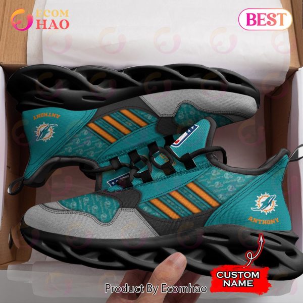 NFL Miami Dolphins Personalize Max Soul Sneaker