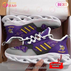 NFL Minnesota Vikings Personalize Max Soul Sneaker