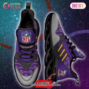 NFL Minnesota Vikings Personalize Max Soul Sneaker