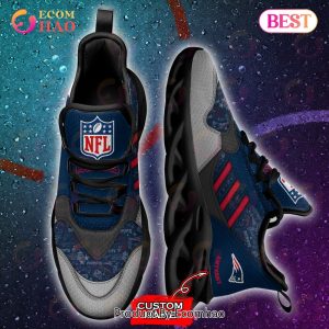 NFL New England Patriots Personalize Max Soul Sneaker