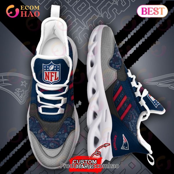NFL New England Patriots Personalize Max Soul Sneaker