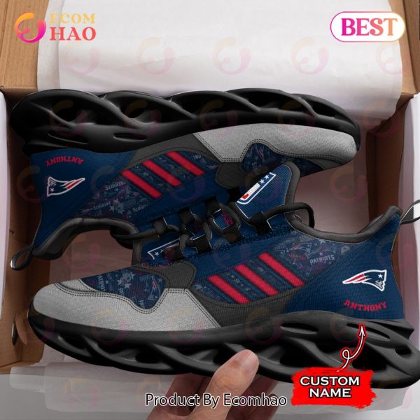 NFL New England Patriots Personalize Max Soul Sneaker