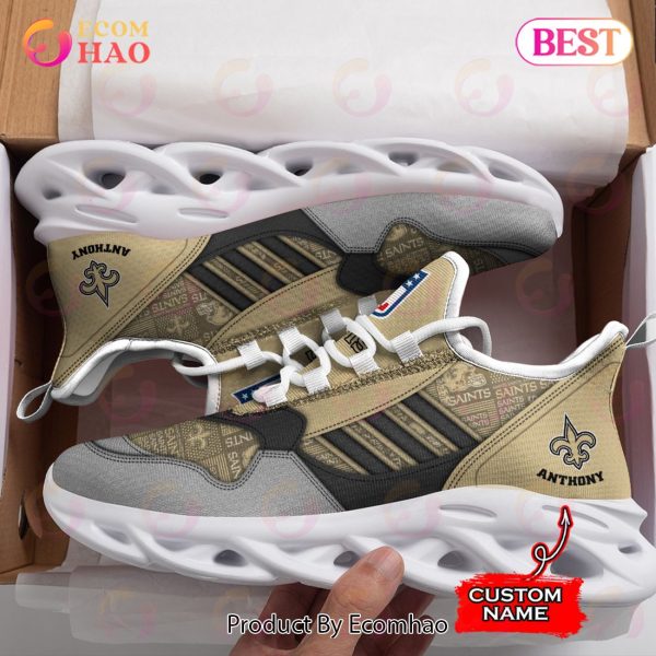 NFL New Orleans Saints Personalize Max Soul Sneaker