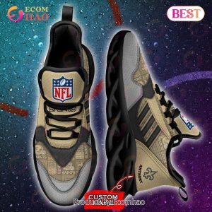 NFL New Orleans Saints Personalize Max Soul Sneaker