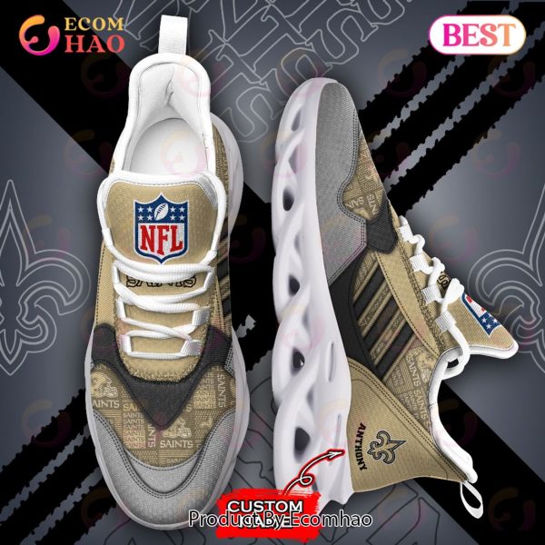NFL New Orleans Saints Personalize Max Soul Sneaker