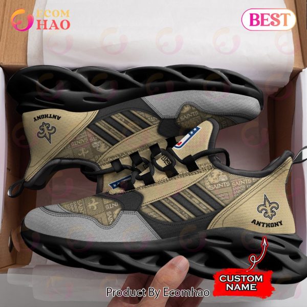 NFL New Orleans Saints Personalize Max Soul Sneaker
