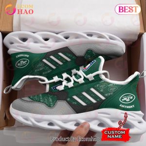 NFL New York Jets Personalize Max Soul Sneaker