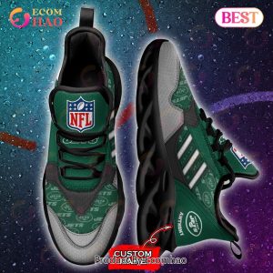 NFL New York Jets Personalize Max Soul Sneaker