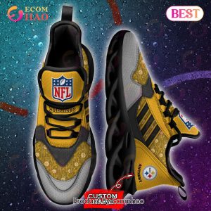 NFL Pittsburgh Steelers Personalize Max Soul Sneaker
