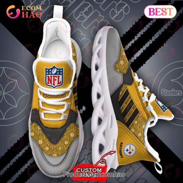 NFL Pittsburgh Steelers Personalize Max Soul Sneaker