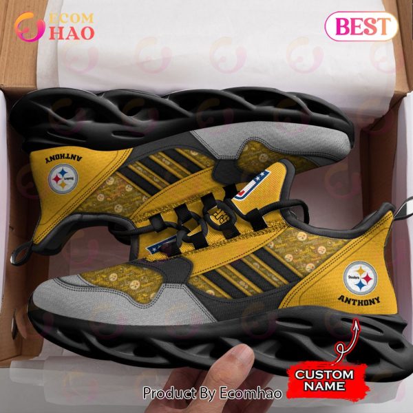NFL Pittsburgh Steelers Personalize Max Soul Sneaker