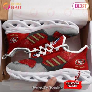 NFL San Francisco 49ers Personalize Max Soul Sneaker