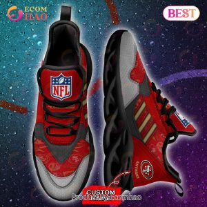 NFL San Francisco 49ers Personalize Max Soul Sneaker