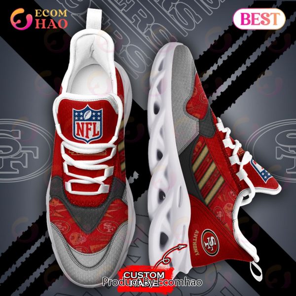NFL San Francisco 49ers Personalize Max Soul Sneaker