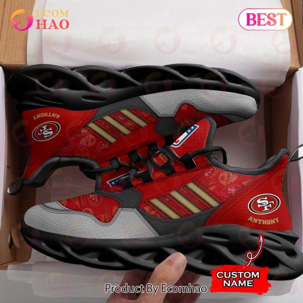 NFL San Francisco 49ers Personalize Max Soul Sneaker