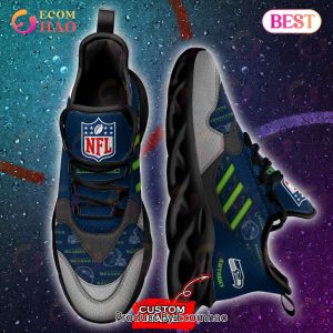 NFL Seattle Seahawks Personalize Max Soul Sneaker